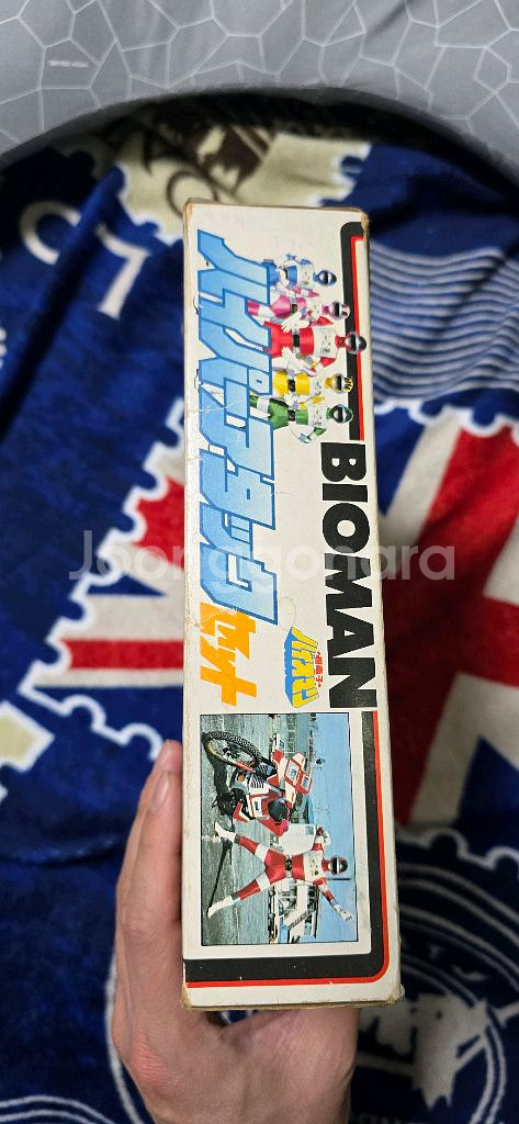 (최종가격)바이오맨 피규어--3