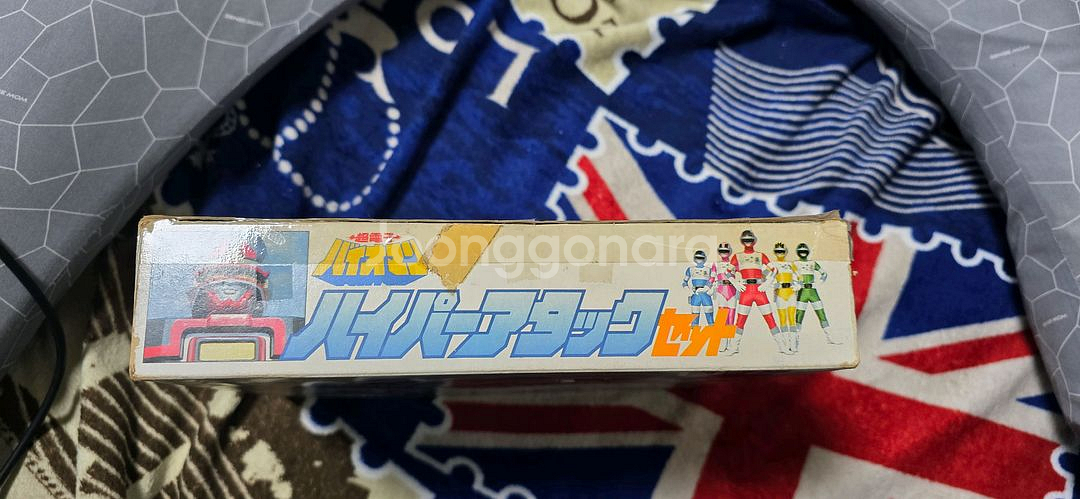 (최종가격)바이오맨 피규어--4