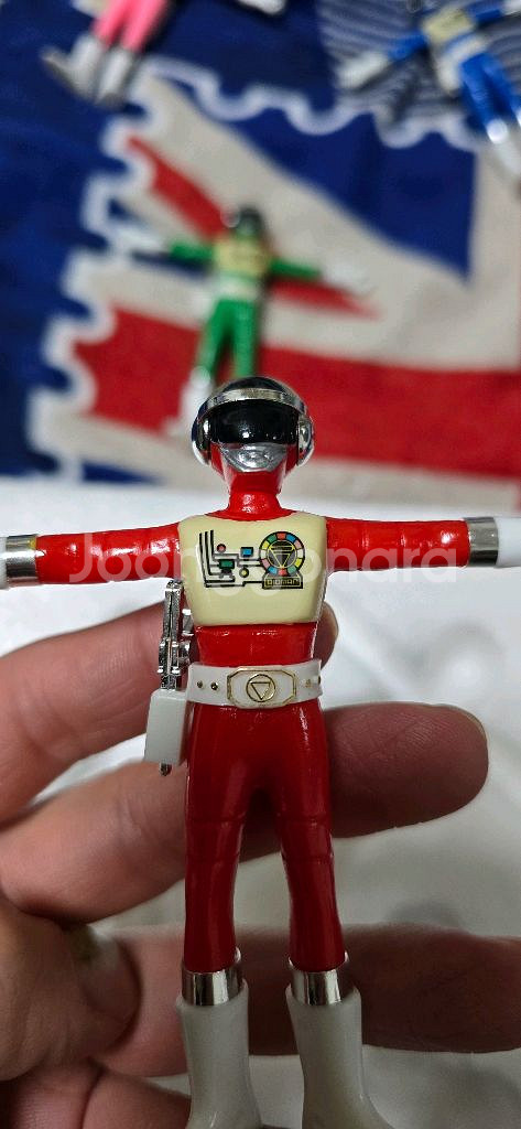 (최종가격)바이오맨 피규어--5