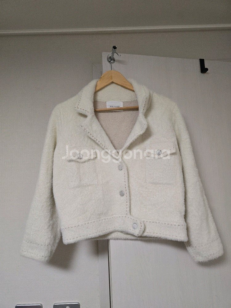 브루앤쥬디 밍크 보들 자켓--0