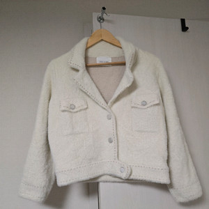 브루앤쥬디 밍크 보들 자켓