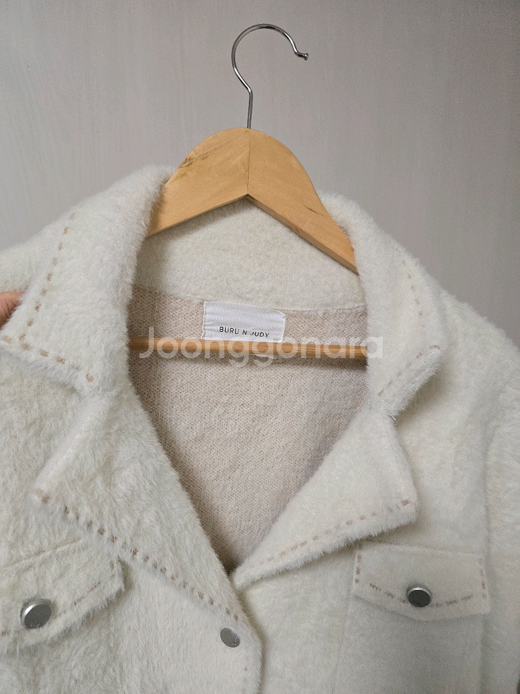 브루앤쥬디 밍크 보들 자켓--6