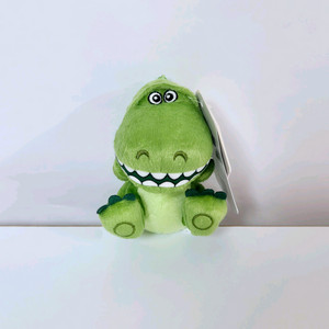 토이스토리 공룡 렉스 인형 가방고리 키링