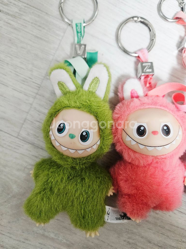 미니라부부 키링 (v,z,u)--1