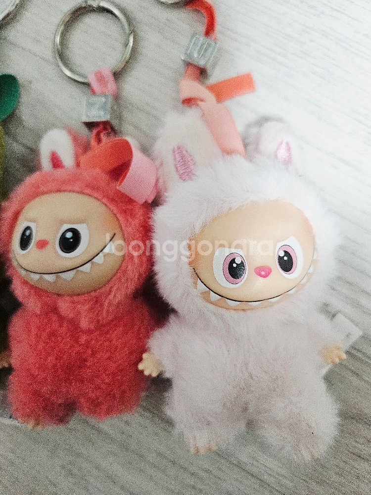 미니라부부 키링 (v,z,u)--2