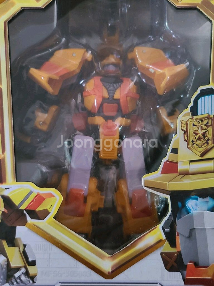 최강 경찰 미니특공대 빌드캅 미개봉품--5