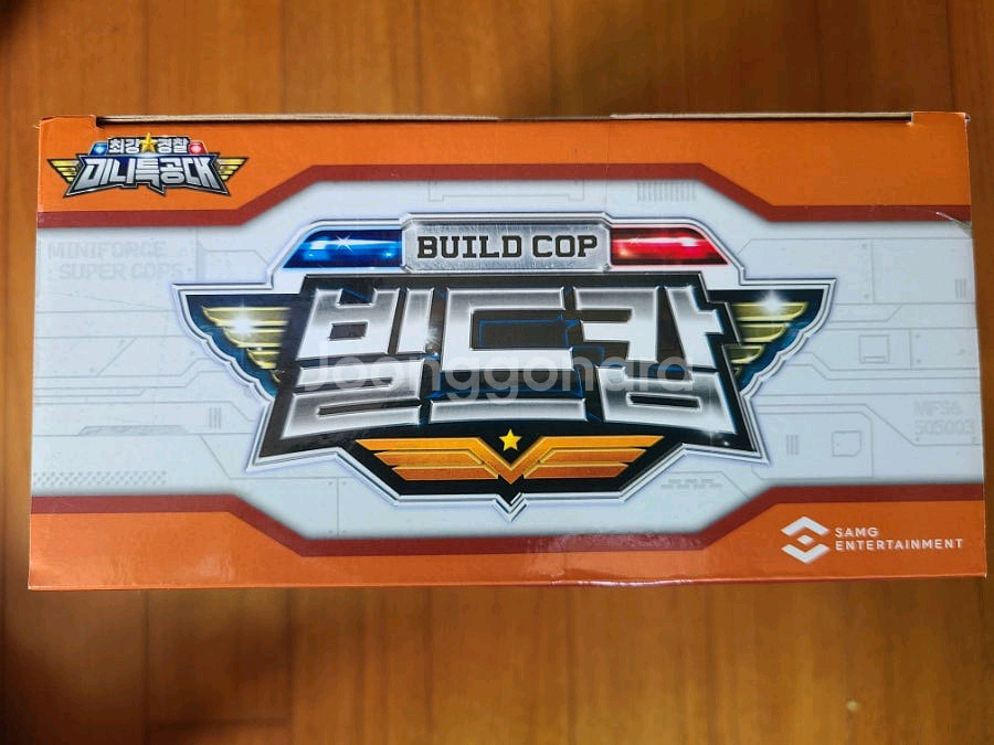 최강 경찰 미니특공대 빌드캅 미개봉품--1