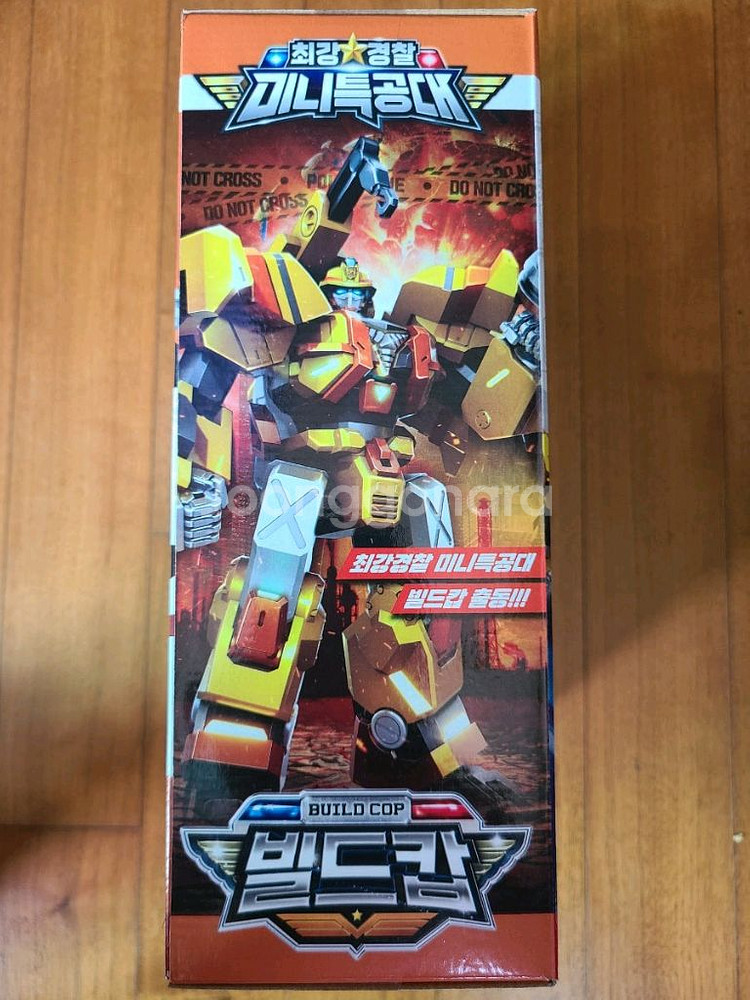 최강 경찰 미니특공대 빌드캅 미개봉품--2