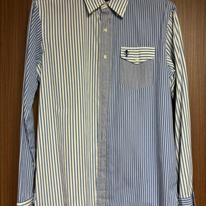 폴로 랄프로렌 멀티 콤보 스트라이프 포플린 셔츠 클래식핏 블루(M) 5만원에 판매합니다