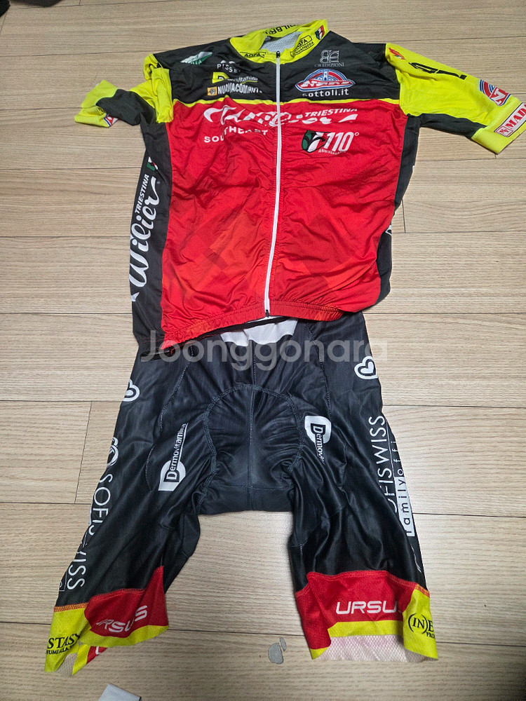 자전거 라이딩복 세트--3