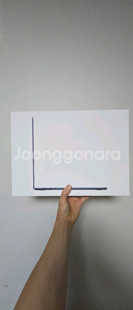 맥북 에어 M4 15인치 미드나이트--0