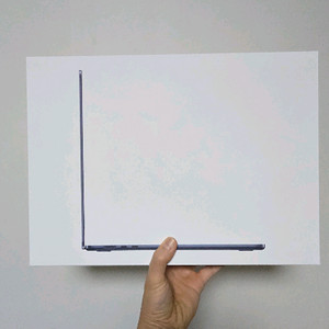 맥북 에어 M4 15인치 미드나이트