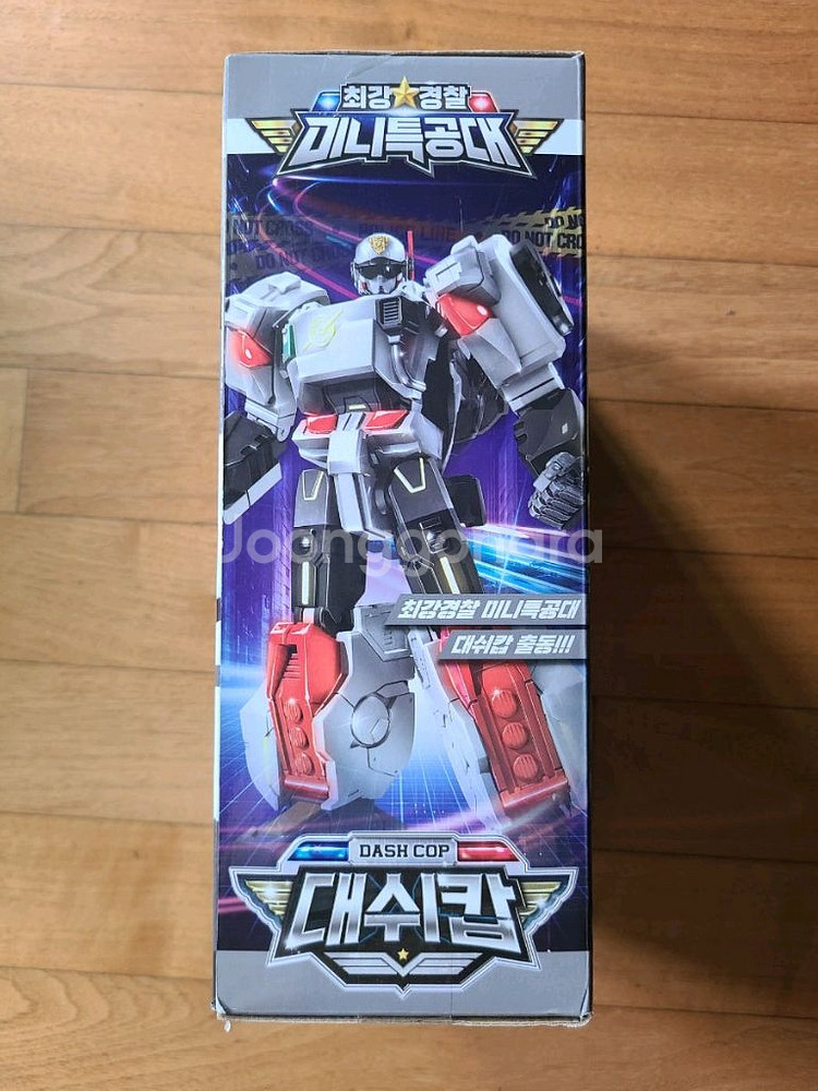 최강 경찰 미니특공대 대쉬캅 미개봉품--2