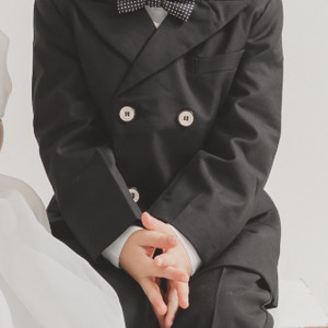 남아 정장 턱시도 풀세트 1회 착용