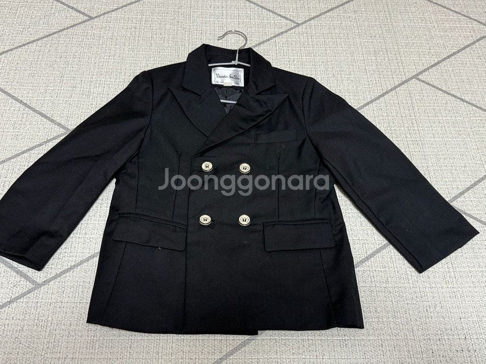 남아 정장 턱시도 풀세트 1회 착용--1