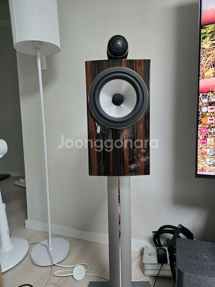b&w 705s3 시그니처 스피커+정품스탠드--0