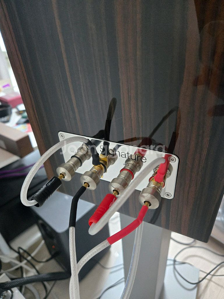 b&w 705s3 시그니처 스피커+정품스탠드--2