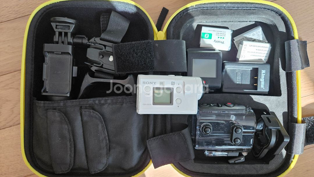 소니 액션캠 fdr x3000r--0