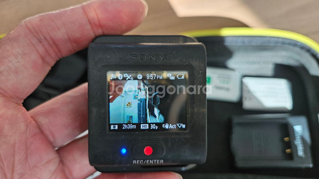 소니 액션캠 fdr x3000r--2