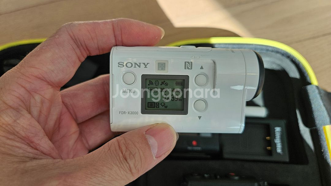 소니 액션캠 fdr x3000r--1