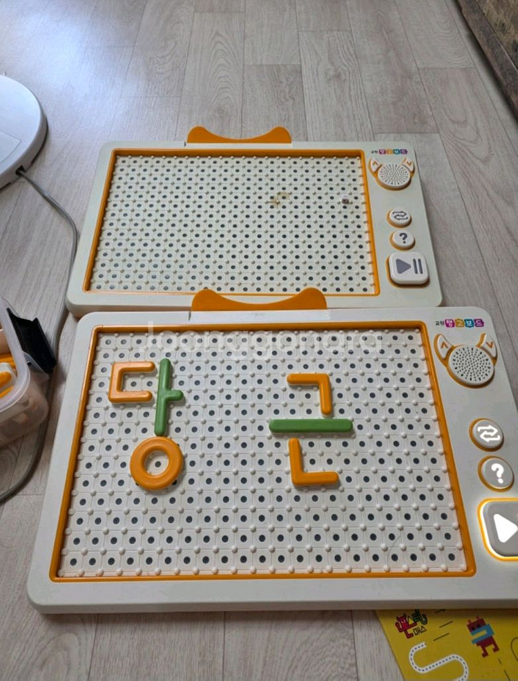 탱고보드 한글/숫자 학습교구 세트--0