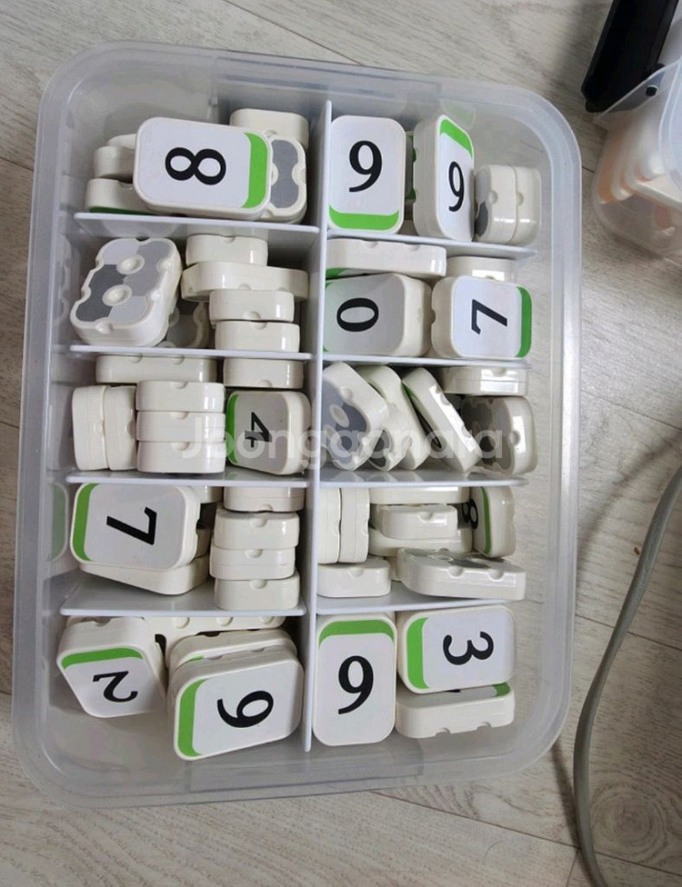 탱고보드 한글/숫자 학습교구 세트--6