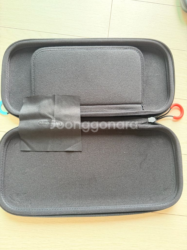 닌텐도 스위치2 정품 파우치--1