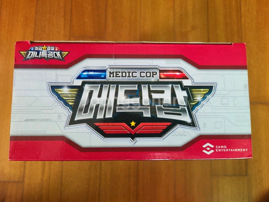 최강 경찰 미니특공대 메딕캅 미개봉품--1