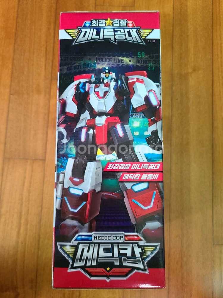 최강 경찰 미니특공대 메딕캅 미개봉품--3