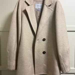 모한 프리미엄 울 코트 새상품 XS