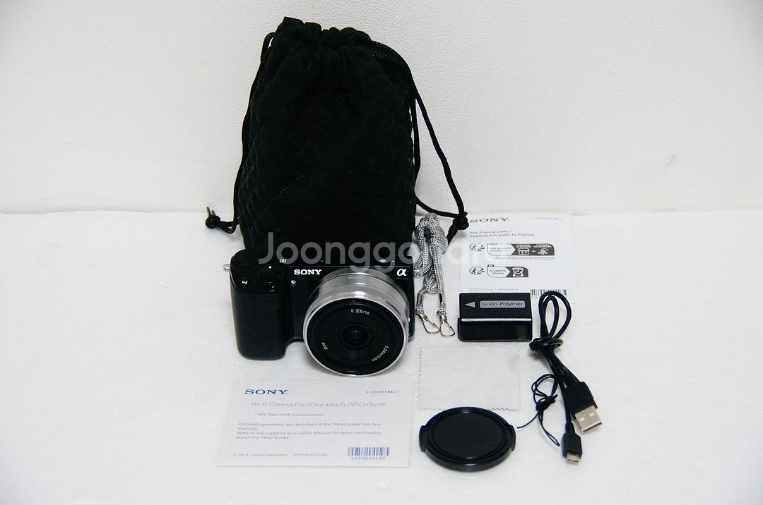 [소니] NEX-5R 블랙 미러리스 카메라팝니다.(7,753컷)--0