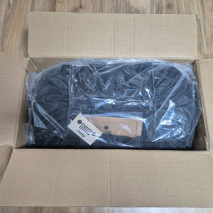 [수원] 이너텐트용 TC면 지프 유니버셜 돔 텐트 블랙 28->27만원 미사용 새제품 단순개봉