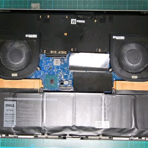 17인치 노트북 부품용