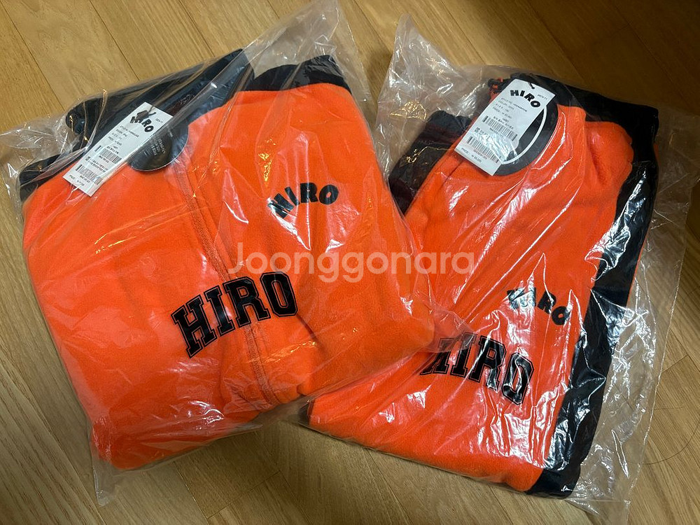 히로 멀티 플리스 셋업[오렌지 130]--0