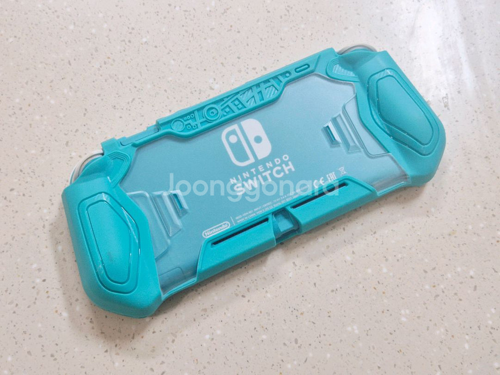닌텐도 스위치 라이트 민트 (그립후면케이스)--3