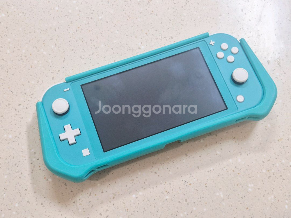 닌텐도 스위치 라이트 민트 (그립후면케이스)--1