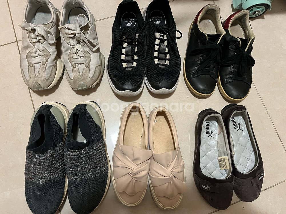 운동화 225~245 (아디다스 울트라부스트, 나이키 애어맥스, 이자벨마랑, 뉴발란스 327등) 나눔포함--0