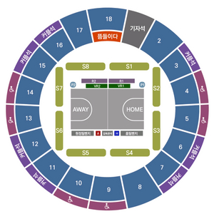 11/9(일) 서울 삼성 서울 SK S석 2연석