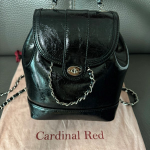 카디널레드 하우아백 은장 백팩