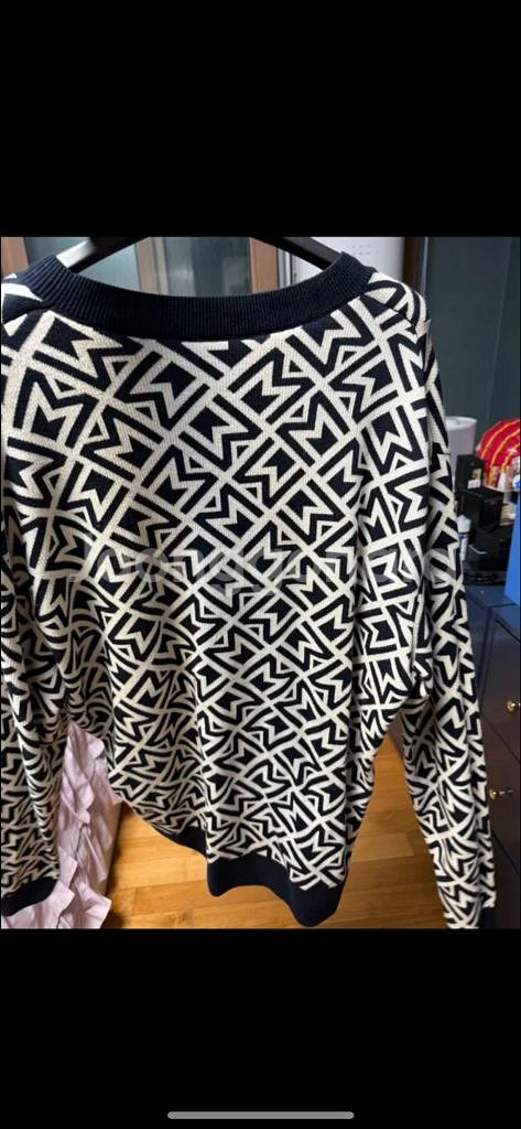 몽클레어 니트 스웨터--0