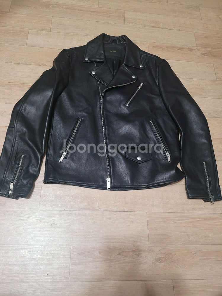 양가죽 라이딩 재킷. 100사이즈--1