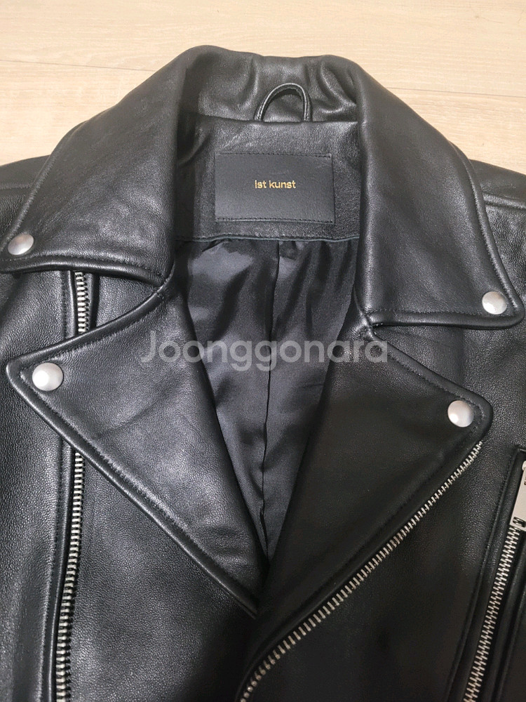 양가죽 라이딩 재킷. 100사이즈--0