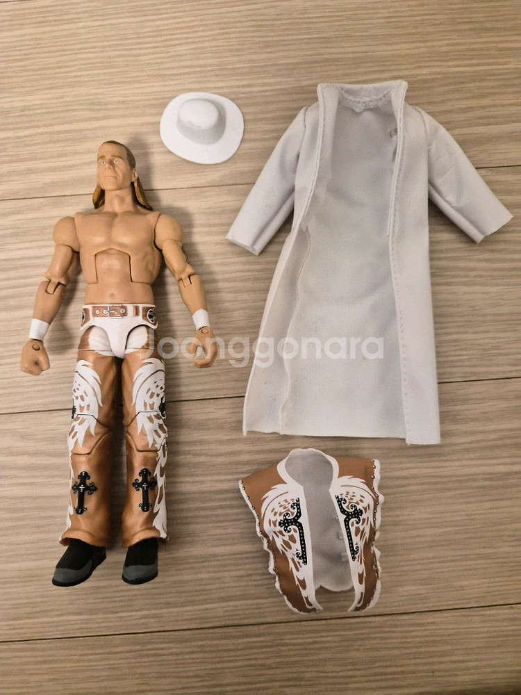 wwe 숀 마이클스 디파이닝 모먼트 1 피규어--0