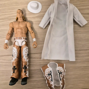 wwe 숀 마이클스 디파이닝 모먼트 1 피규어