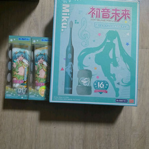 미소녀 굿즈 하츠네 미쿠 전동칫솔