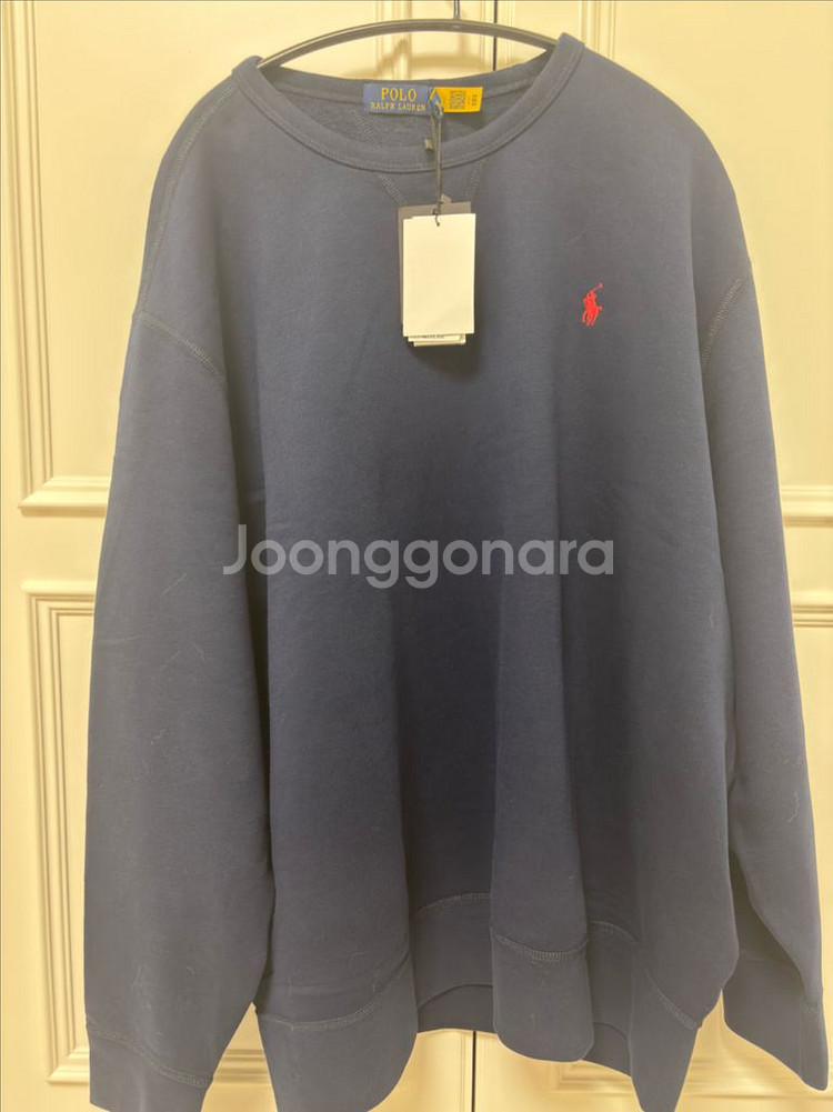 폴로 랄프로렌 폴로로고 맨투맨--0