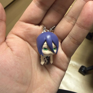 체인소맨 레제 대롱 키링