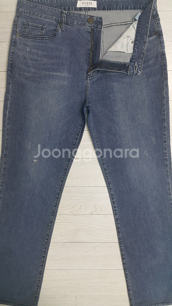 GUESS 게스(사방스판) 금장대님 34인치(No.785)드라이완료!--1