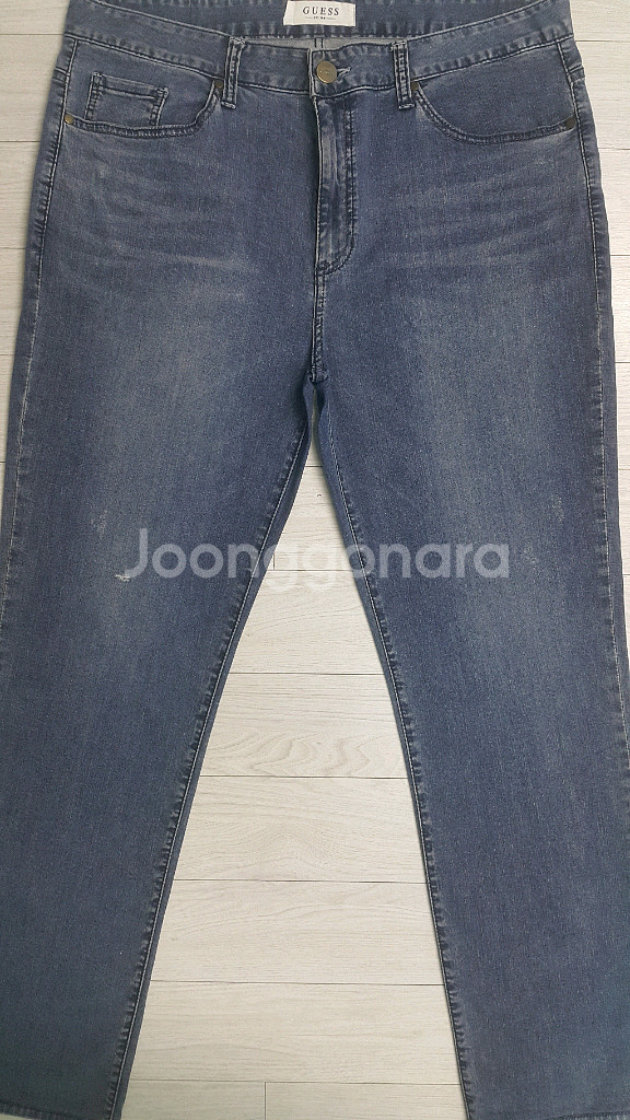 GUESS 게스(사방스판) 금장대님 34인치(No.785)드라이완료!--0