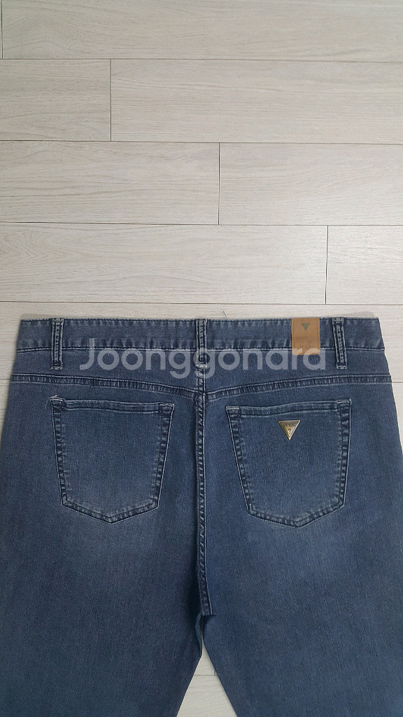 GUESS 게스(사방스판) 금장대님 34인치(No.785)드라이완료!--7